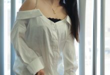 [IESS异思趣向] 2024.08.26 丝享家 1829 婉萍《一字肩衬衣》[90P-72.6M]-亿套图