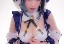 Sameki NO.006 蔚蓝档案-Kozeki Ui[40P-215.45MB]-亿套图