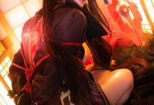 Sameki NO.012 原神-胡桃[42P+1V-204.68MB]-亿套图