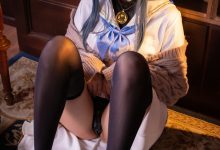 Sameki NO.018 碧蓝航线-柴郡喵[52P-227.36MB]-亿套图