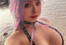 Puy Puy プィプィ (Puypuychan) cosplay BB Summer - FateGrand Order [144P-1.07G]-亿套图