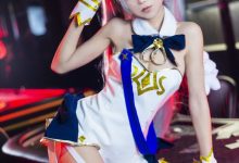 隼隼子&刺青Poi&Sakana鱼鱼子-阿布鲁奇公爵&海因里希&英勇荷官兔女郎[32P-174MB]-亿套图