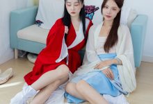 物恋传媒 NO.2106 舒舒&美兔-双人成行[209P-1V-6.48G]-亿套图