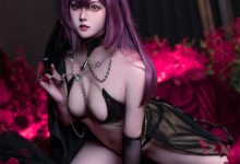 Natsuko夏夏子 – 碧蓝航线 德文郡魅魔[90P-565M]-亿套图