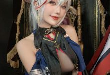 切切celia –  碧蓝航线 埃吉尔[32P-2V-145.9M]-亿套图