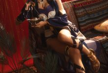 Seya狮砸-原神-坎蒂丝[12P-142MB]-亿套图