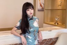 林星阑性感旗袍拍摄花絮 [82P+2V-1.52G]-亿套图