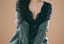 [Fantia]けん研(けんけん) DL写真集 BLACK LADY [50P 260MB]-亿套图