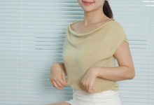 [IESS异思趣向] 2024.09.23 丝享家 1853 小婕《白色裙子（下）》[85P-73.3M]-亿套图