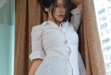 [IESS异思趣向] 2024.10.06 丝享家 1864 兔兔《白衣蓝裤（下）》[88P-82MB]-亿套图