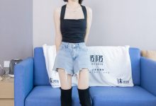 [BoBoSocks袜啵啵]NO.422 糯米-长靴、白棉袜、肉丝[140P+1V／6.79GB]-亿套图
