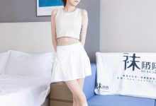 [BoBoSocks袜啵啵]NO.424 稚予-运动鞋、白棉袜、肉丝、腰丝[140P+1V／5.73GB]-亿套图