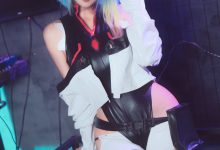 Seya狮砸-赛博朋克Lucy[8P+1V-84MB]-亿套图