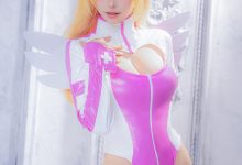 ElyEE子 –  2024年11月订阅 Liliel Angel 莉莉艾露A+B [20P+5V-76MB]-亿套图