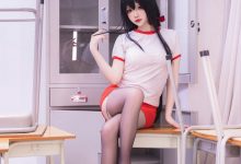 雪晴Astra –  碧蓝航线 大凤 体操服[56P-747M]-亿套图