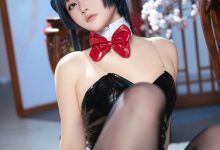 屿鱼Yukako-蔚蓝档案-龙华妃咲兔女郎[40P-278MB]-亿套图
