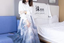 [BoBoSocks袜啵啵]NO.428 稚予-皮鞋、灰丝[150P+1V／6.05GB]-亿套图