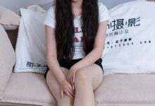 甜予摄影 NO.079 小云-运动鞋、白棉袜、肉丝（脚尖加固款）[139P+2V／10.1GB]-亿套图