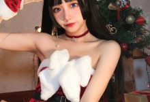 果咩酱w – 圣诞 黑丝[28P-3V-144.2M]-亿套图