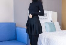 [BoBoSocks袜啵啵]NO.430 奶油-平底鞋、厚黑丝、丝袜踩奶油小蛋糕剧情[146P+1V／8.22GB]-亿套图