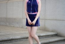 初夏女神 NO.237 双双 溜冰女孩[140P+1V／4.88GB]-亿套图