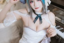 兔胖胖min-柴郡礼服[40P-763MB]-亿套图
