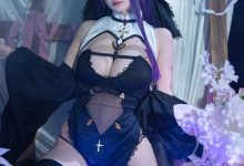 前羽_rr –  フェルン Fern 修女ver[37P-46MB]-亿套图