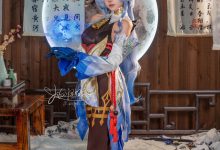 咬一口兔娘(Yiko湿润兔) –   循循守月 甘雨 [75P1V-1.92GB]-亿套图