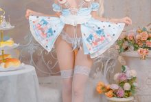 咬一口兔娘(Yiko湿润兔) –  爱丽丝蛋糕 [57P-910MB]-亿套图