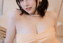 阿半今天很开心 – 黄色抹胸[68P-1V-491M]-亿套图