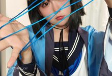 发条少女（迷之呆梨) 桔梗 [89P-1.49GB]-亿套图