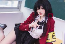 雪晴Astra –  碧蓝航线 大凤 风纪委员[80P-932.9M]-亿套图