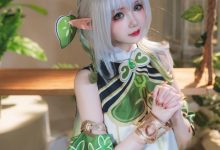 雪晴Astra – 原神 纳西妲[26P-277.6M]-亿套图