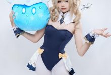 ZinieQ – NO.124 Barbara Bunny[12P-2.2M]-亿套图