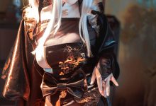 半半子-NIKKE布兰儿[64P+6V-370MB]-亿套图