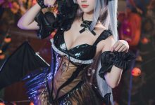 雪晴Astra –  万圣节 雅努斯 [62P+7V-1.83GB]-亿套图