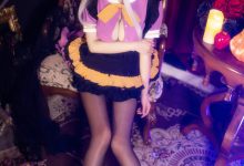 羽生三未-万圣黑丝女仆[37P-1.54G]-亿套图