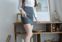 Sia不吃鱼 - 精致OL [131P-1.23GB]-亿套图