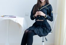 物恋传媒 NO.2163 泡泡-重回校园[158P-1V-3.62G]-亿套图