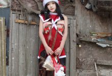 小薯条《圣诞薯条》原版写真 [80P-407MB]-亿套图