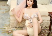 唐翩翩《纯白透视网纱》原版写真 [84P-1.94G]-亿套图