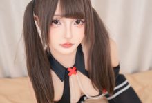 神楽坂真冬 – 黑兔护士 [75P+2V-261MB]-亿套图