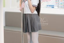 咬一口兔娘(Yiko湿润兔) – NO.203 十二月作品『地铁萌妹』[165P+1V-1.92G]-亿套图