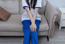 甜予摄影 NO.098 璇璇-校服、板鞋、白棉袜、肉丝（脚尖加固款）[135P+2V／10.2GB]-亿套图