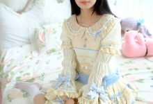 [觅芙少女]NO.268 兔兔-洛丽塔真的太可爱啦[200P+1V／6.21GB]-亿套图