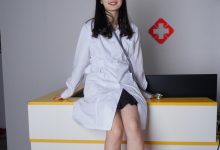 Pary摄影 NO.155 燕玲“医生”展示36码可爱小嫩脚 上集[61P／89MB]-亿套图