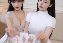 [XiuRen秀人网] 2025.01.23 No.9806 陆萱萱&安然anran 模特合集 [90+1P]-亿套图