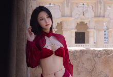 鱼子酱《惊红之舞》原版写真 [35P-761MB]-亿套图