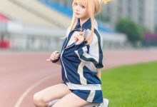 艾西Aiwest –  碧蓝档案 伊落玛丽 体操服 [44P-178MB]-亿套图