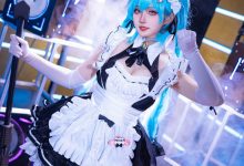 Natsuko夏夏子 –  Nikke胜利女神 普丽瓦蒂[64P-475.1M]-亿套图